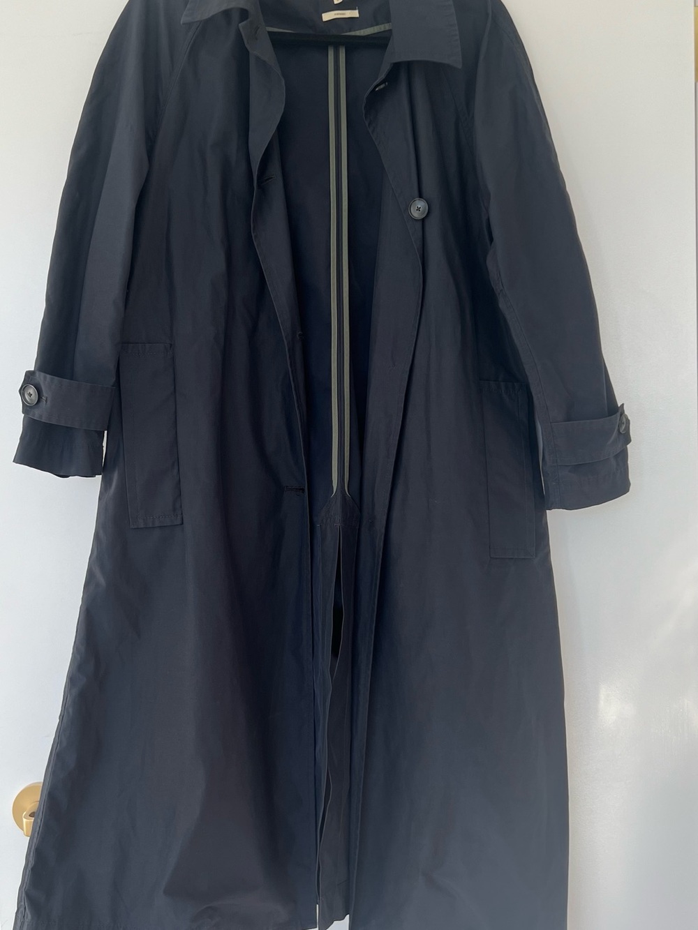 Bellerose Navy Trench Coat